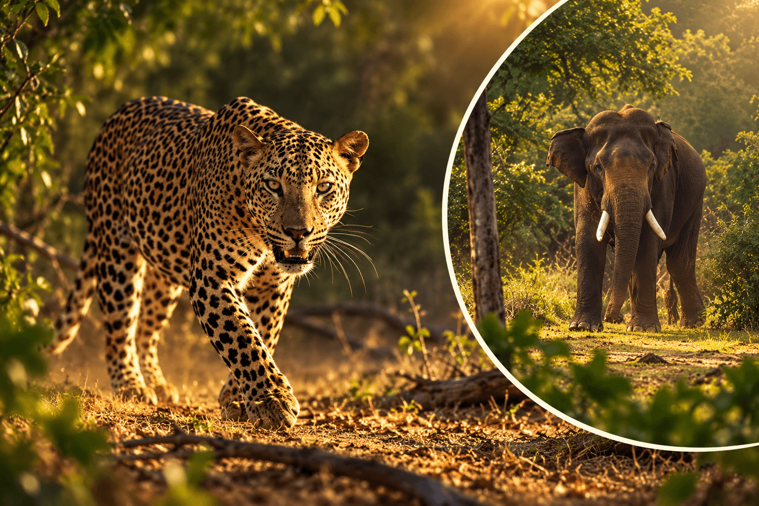 Yala National Park wildlife safari destination near Buttala